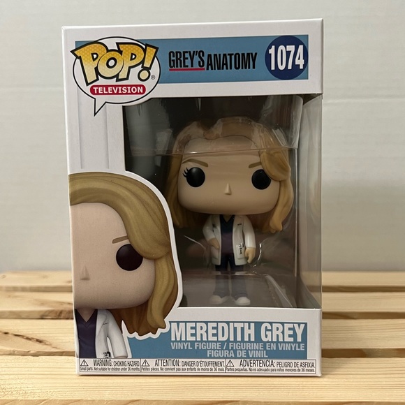 Funko Pop! Grey's Anatomy Meredith Grey 1074
